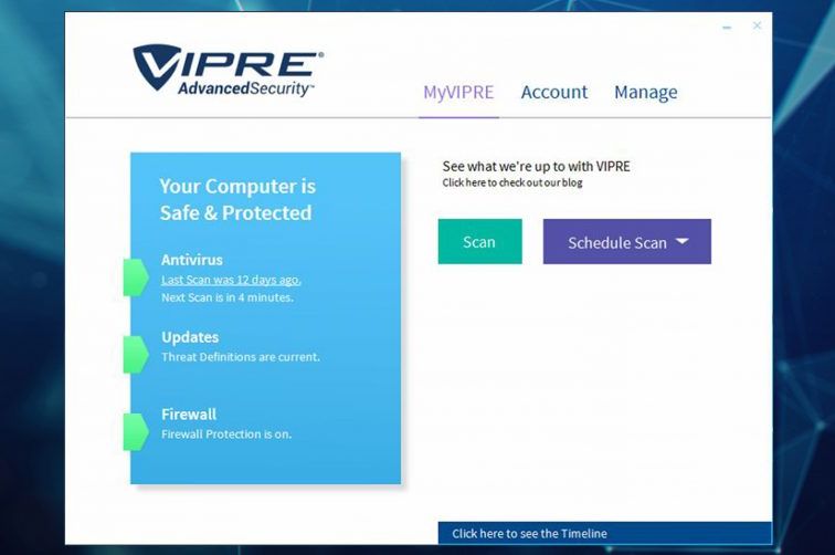 VIPRE Advanced Security Features